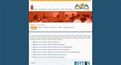 Desktop Screenshot of aepa-animation.com